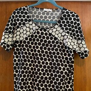 Calvin Klein Polka Dot Blouse
